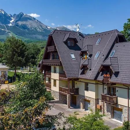 Appartamento Tatrystay Julia Tatranská Lomnica