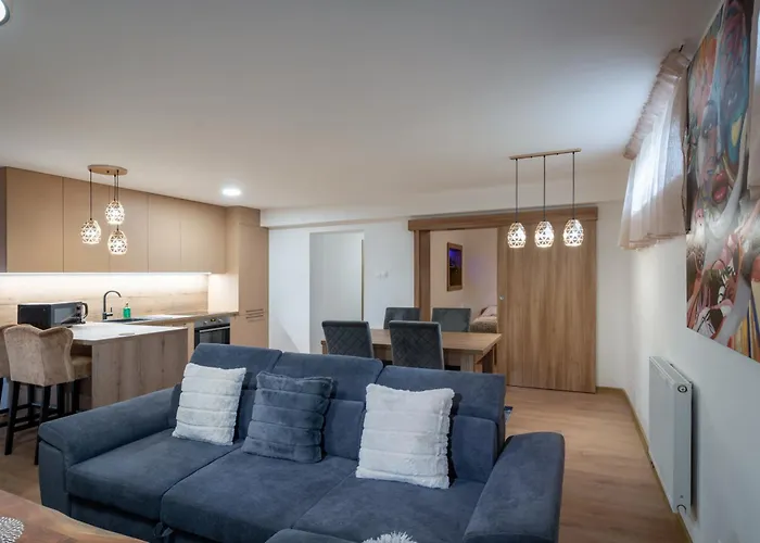 Apartmán Tatrystay Julia Tatranská Lomnica